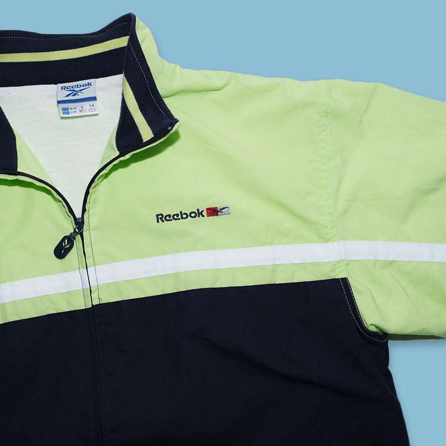 Vintage Reebok Track Jacket Medium / Large