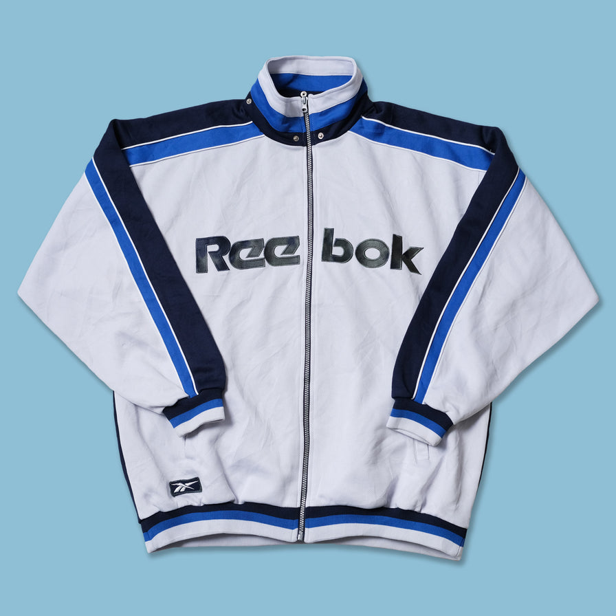 Vintage Reebok Track Jacket XLarge