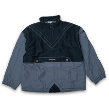 Vintage Reebok Half Zip Jacket Large - Double Double Vintage