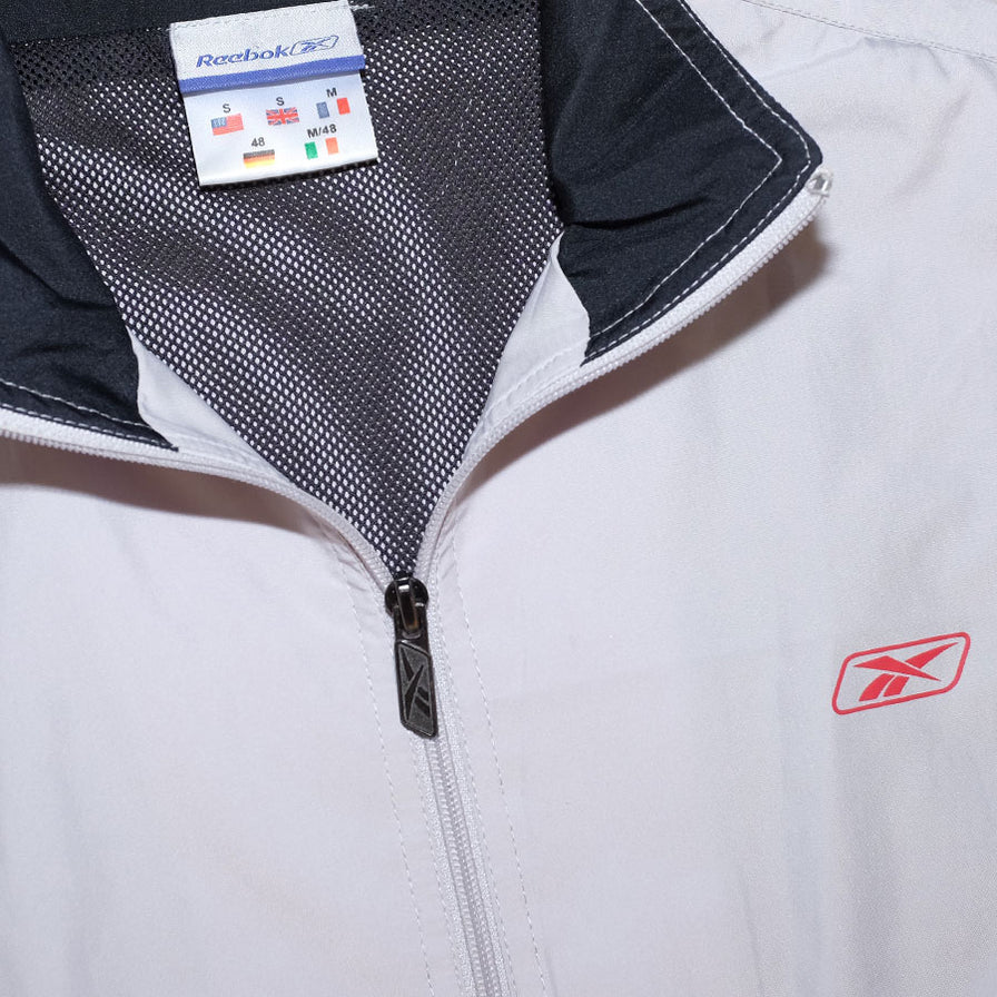 Vintage Reebok Track Jacket Medium - Double Double Vintage