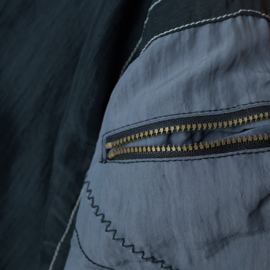 Vintage Reebok Half Zip Jacket Large - Double Double Vintage