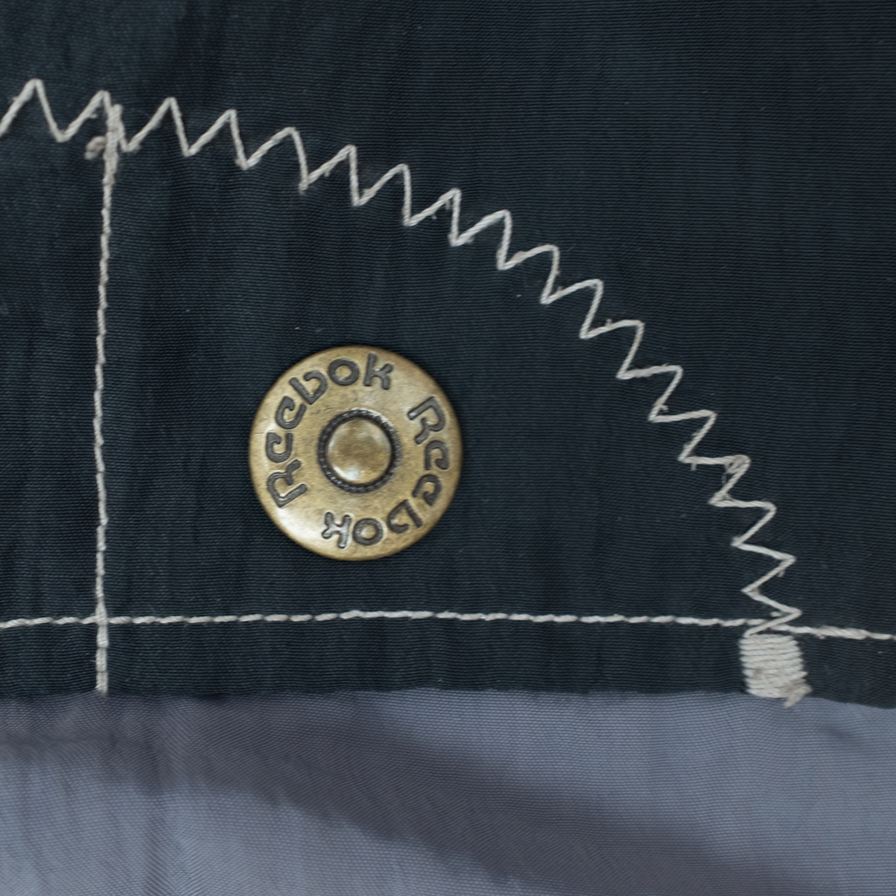 Vintage Reebok Half Zip Jacket Large - Double Double Vintage