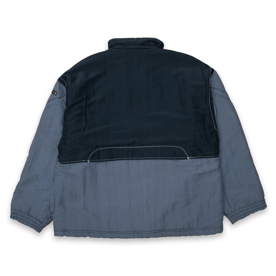 Vintage Reebok Half Zip Jacket Large Double Double Vintage