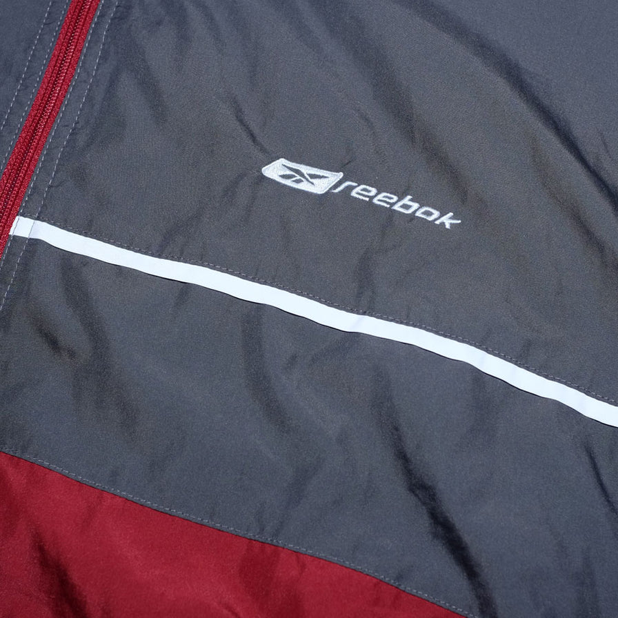 Vintage Reebok Track Jacket Large - Double Double Vintage