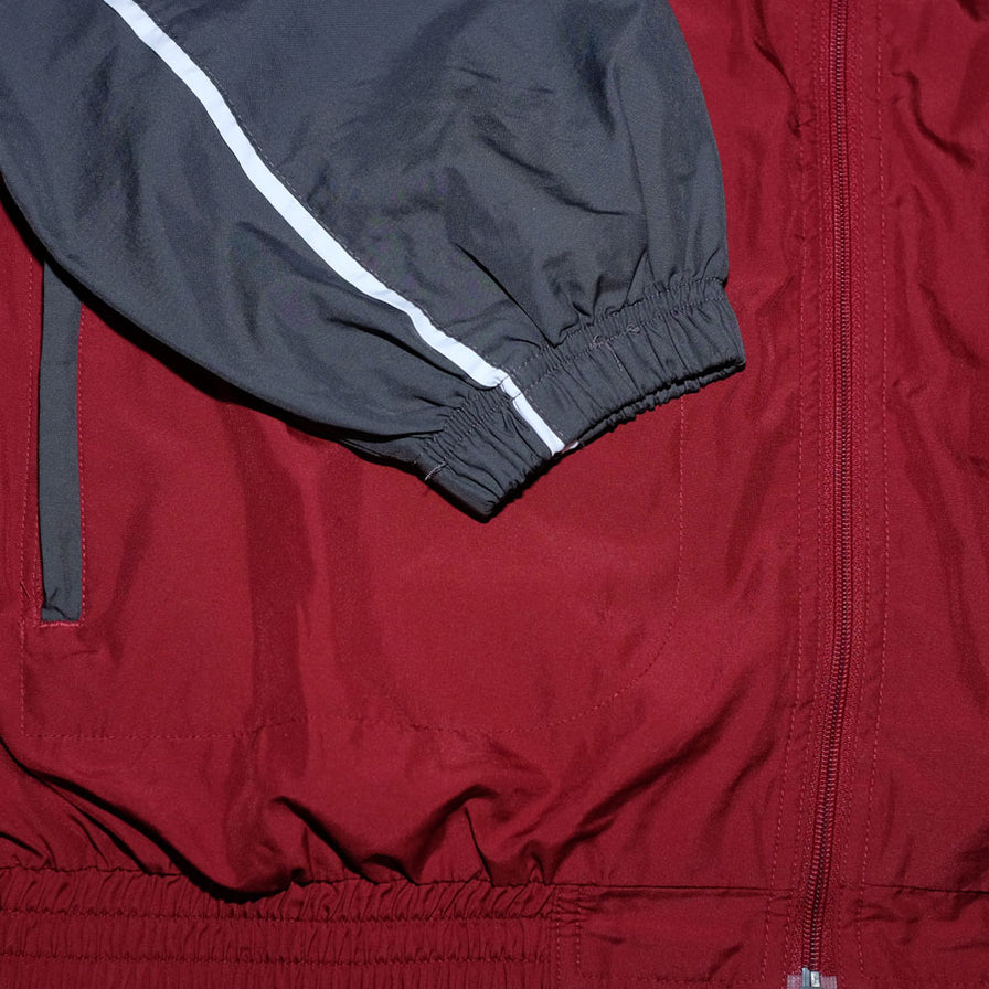 Vintage Reebok Track Jacket Large - Double Double Vintage