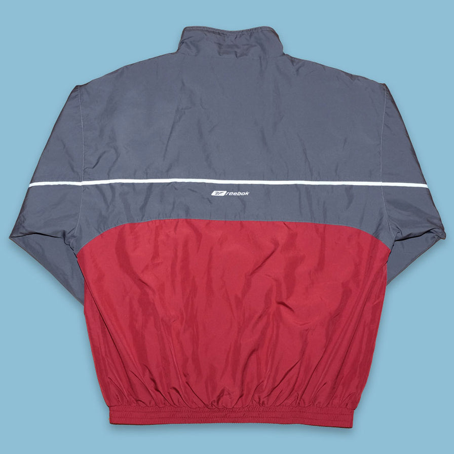 Vintage Reebok Track Jacket Large - Double Double Vintage