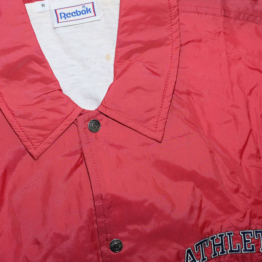 Vintage Reebok Mars Coach Jacket Large / XLarge - Double Double Vintage