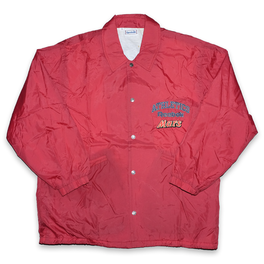 Vintage Reebok Mars Coach Jacket Large XLarge Double Double