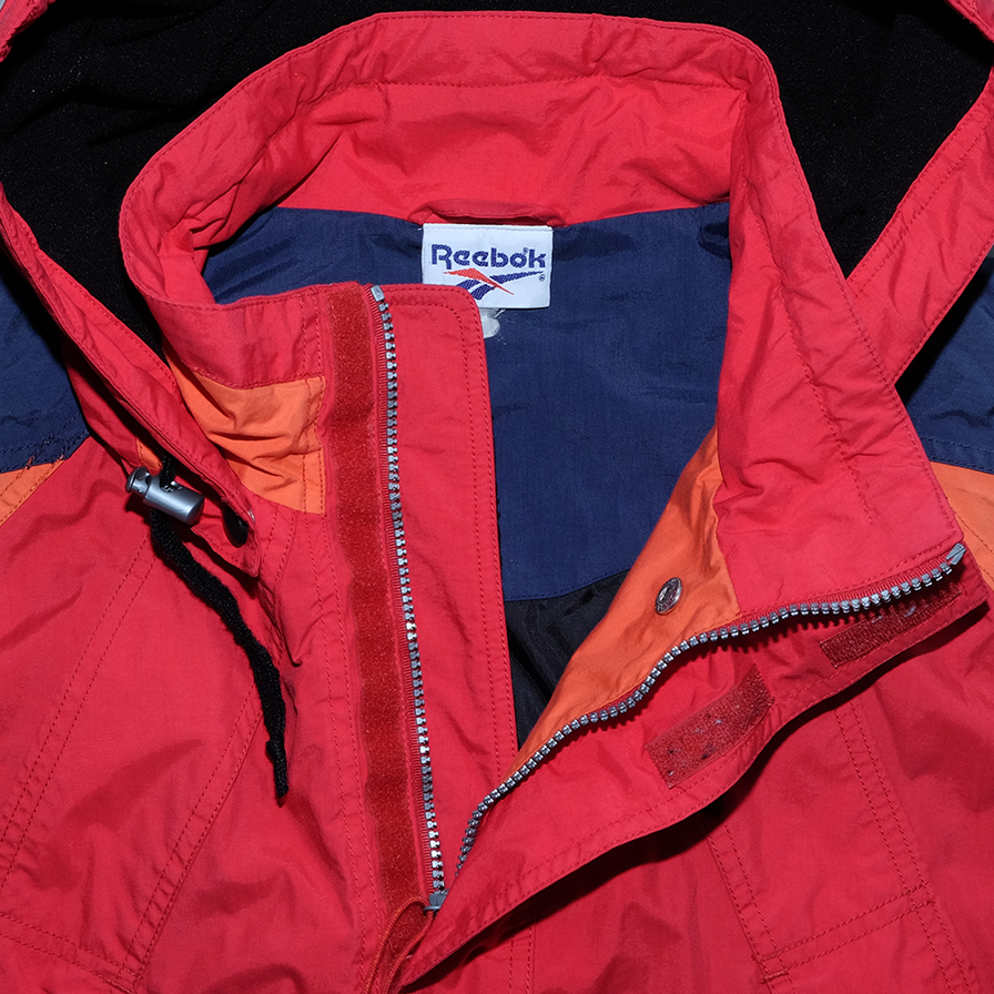Reebok Outdoor Jacket Large XLarge Double Double Vintage