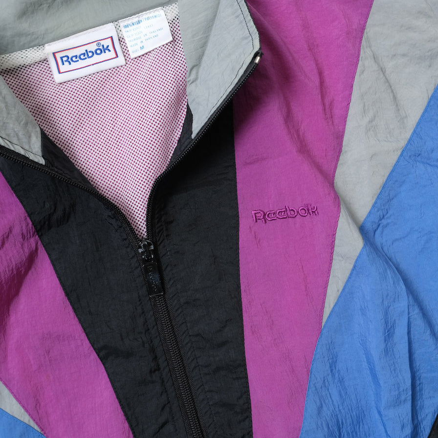 Vintage Reebok Track Jacket Medium