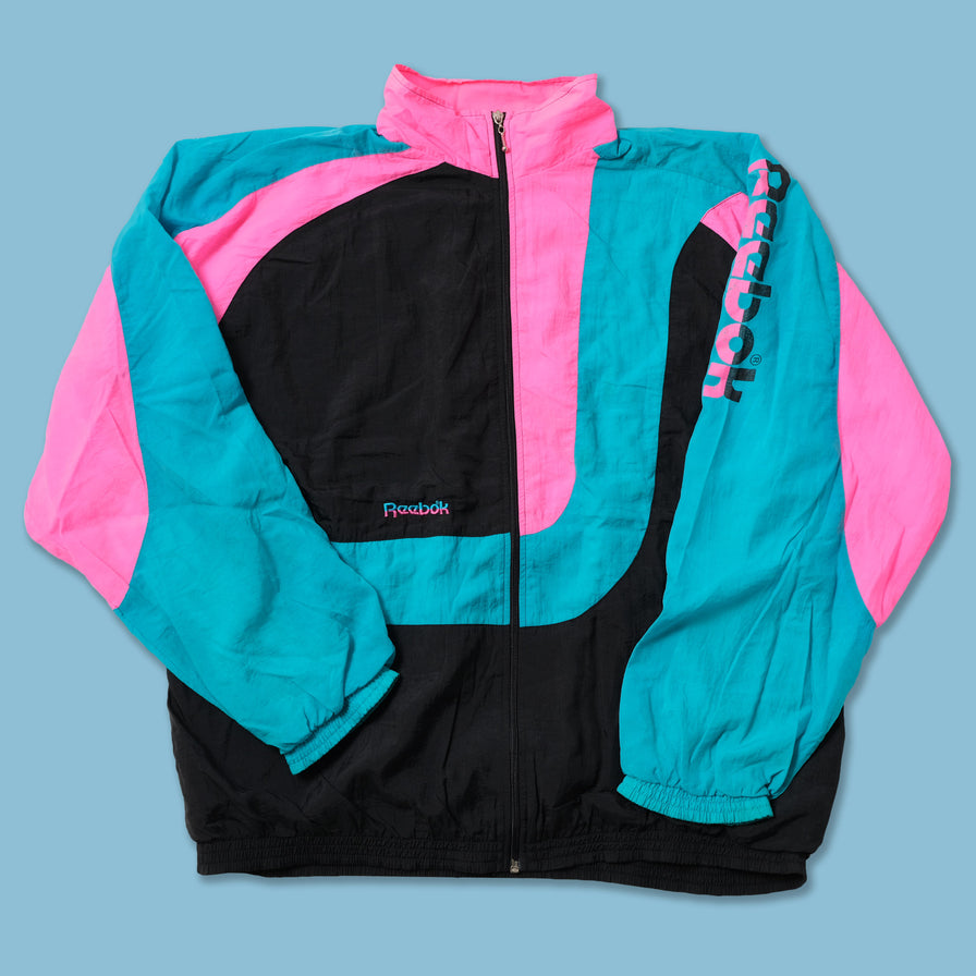 Vintage Reebok Track Jacket XLarge