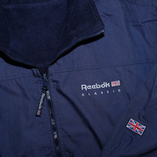 Vintage Reebok Fleece Jacket Large / XLarge - Double Double Vintage