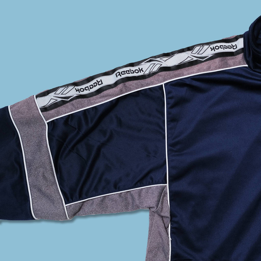 Vintage Reebok Track Jacket Large