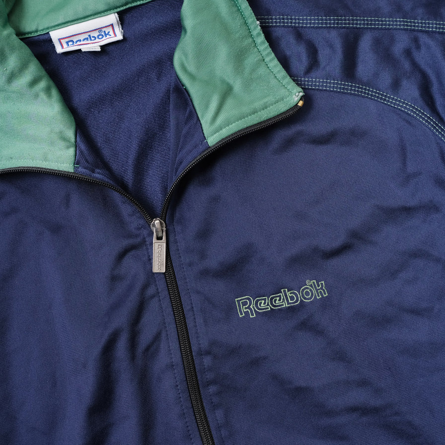 Vintage Reebok Track Jacket Large / XLarge