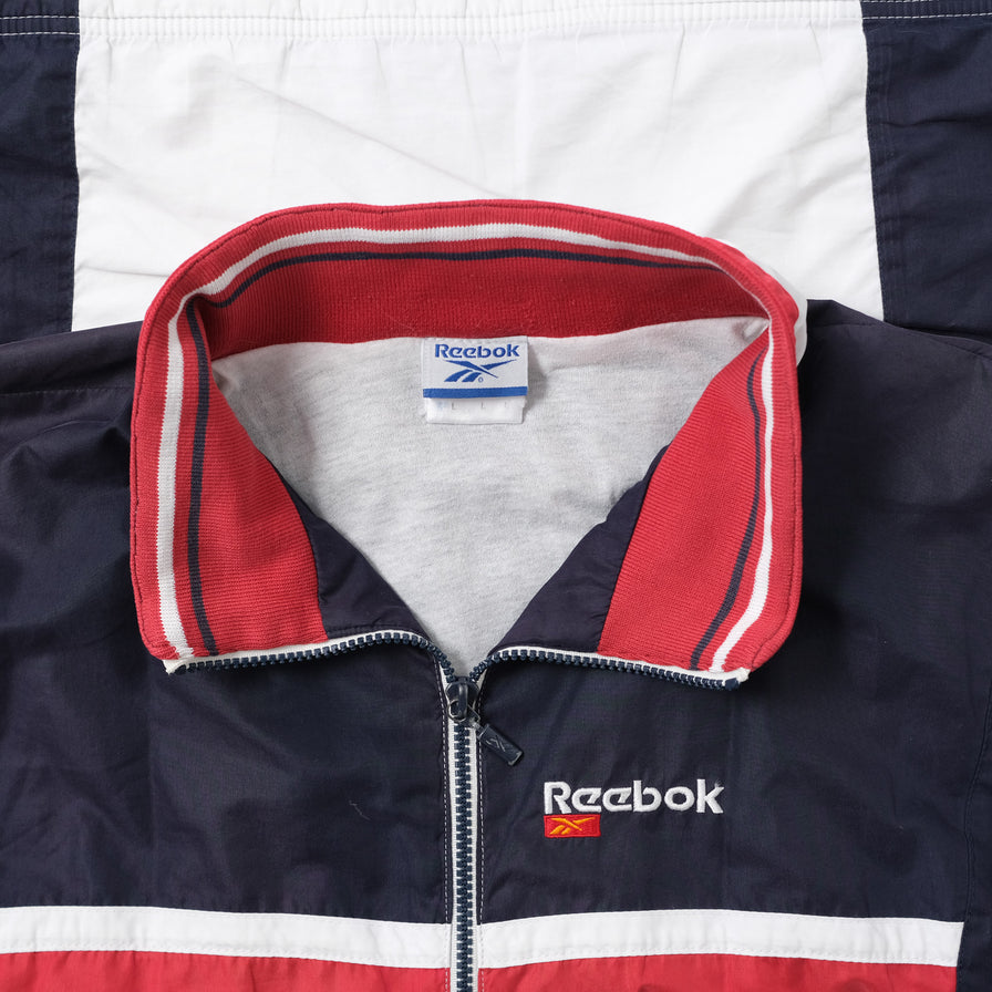 Vintage Reebok Track Jacket Large