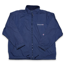 Vintage Reebok Fleece Jacket Large / XLarge - Double Double Vintage