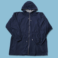 Vintage Reebok Hooded Light Jacket Medium / Large