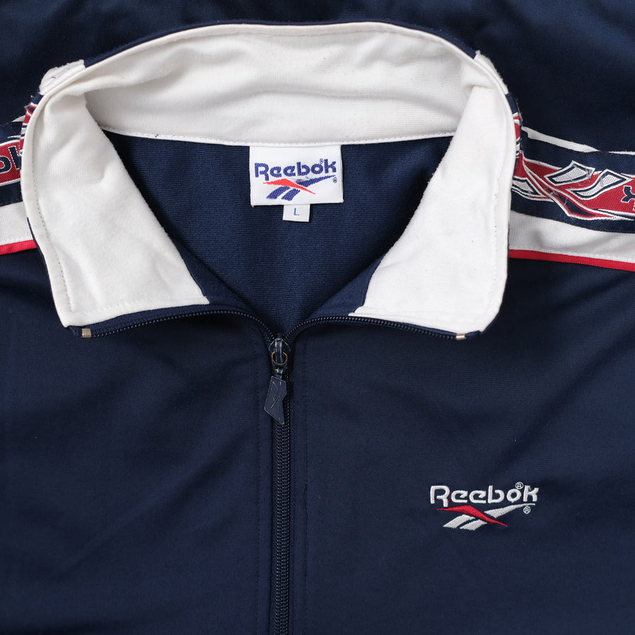 Vintage Reebok Track Jacket Large