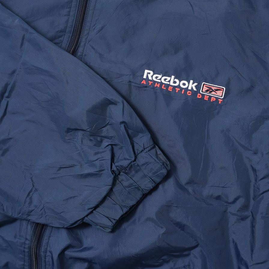 Vintage Reebok Padded Jacket Large
