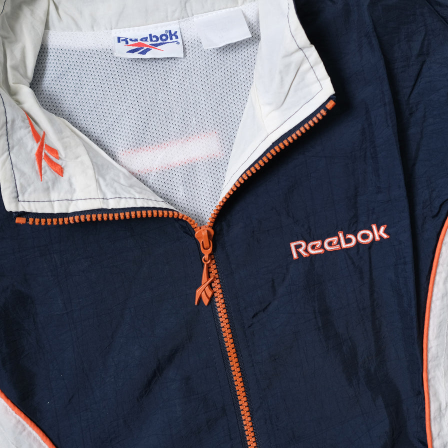 Vintage Reebok Track Jacket Medium