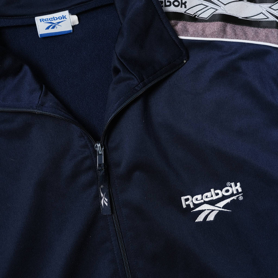 Vintage Reebok Track Jacket Large
