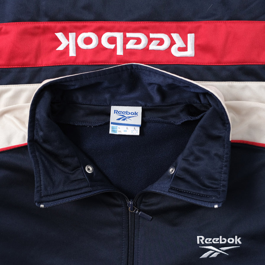 Vintage Reebok Track Jacket XLarge