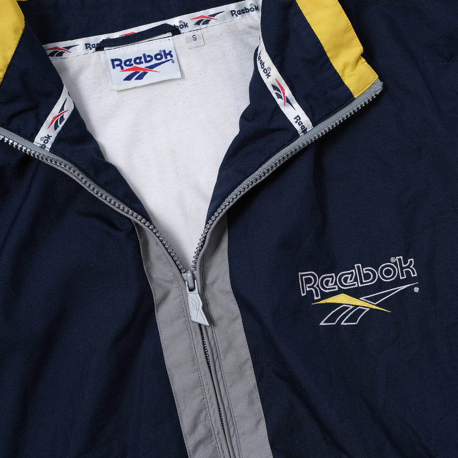 Vintage Reebok Track Jacket Small