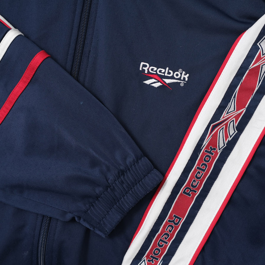 Vintage Reebok Track Jacket Large