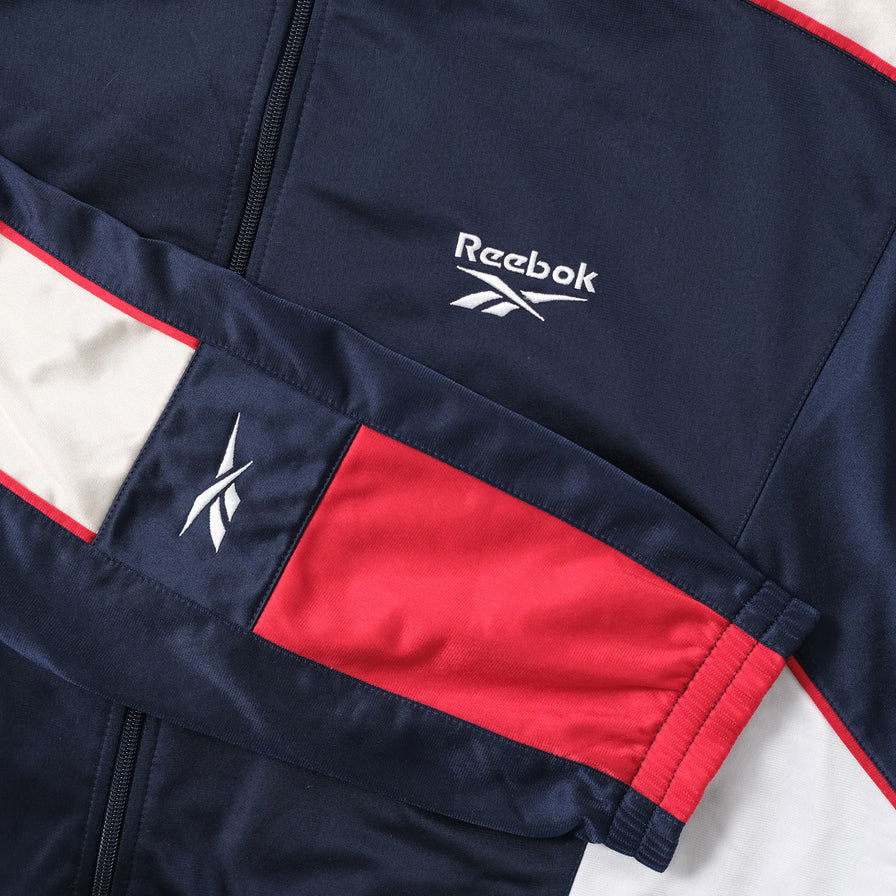 Vintage Reebok Track Jacket XLarge