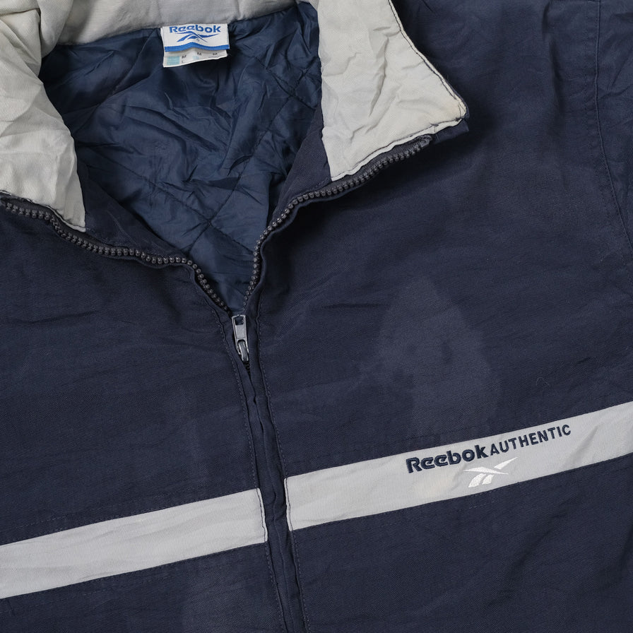 Vintage Reebok Padded Jacket Large