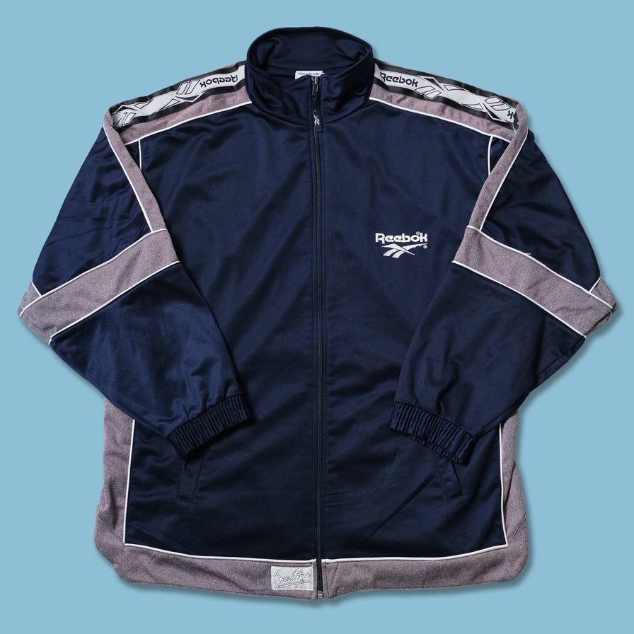 Vintage Reebok Track Jacket Large