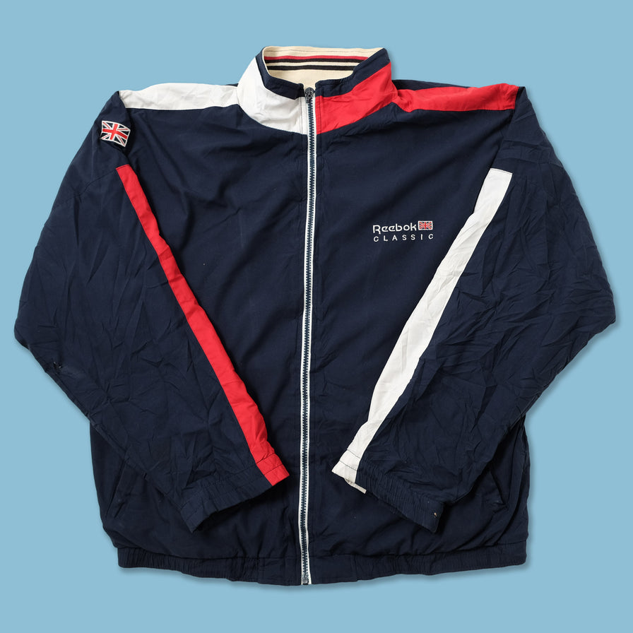 Vintage Reebok Track Jacket Small