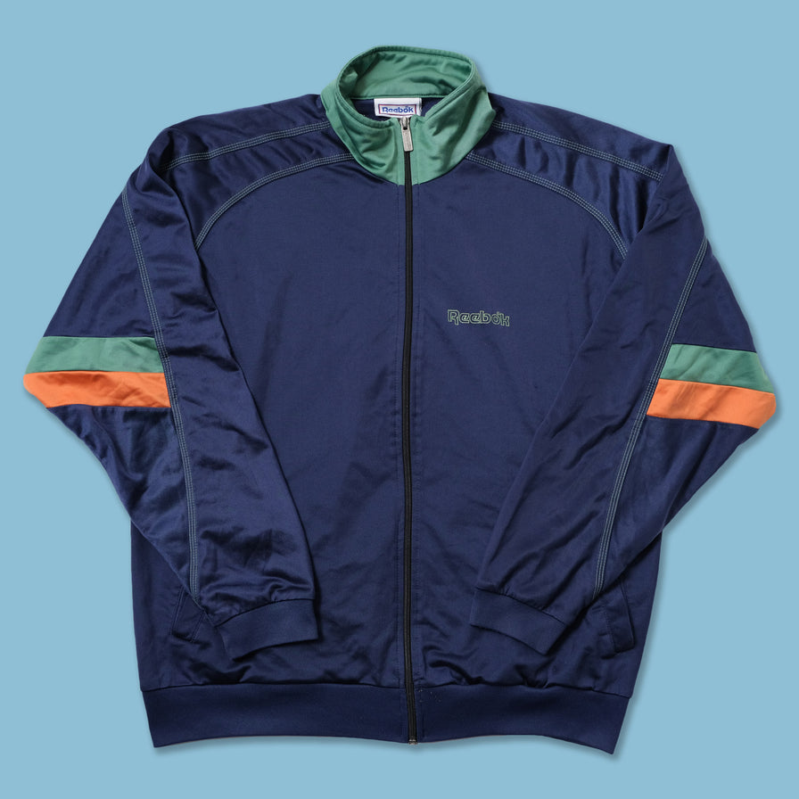 Vintage Reebok Track Jacket Large / XLarge