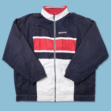 Vintage Reebok Track Jacket Large