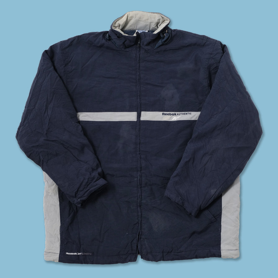 Vintage Reebok Padded Jacket Large