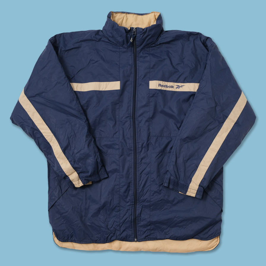 Vintage Reebok Padded Jacket Large