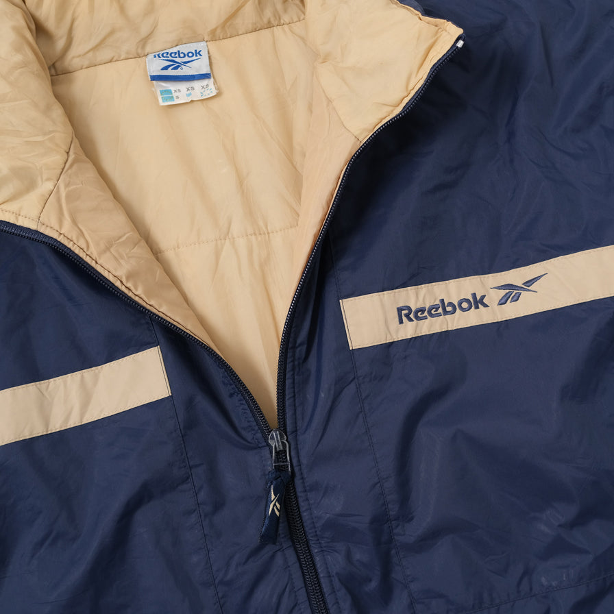 Vintage Reebok Padded Jacket Large