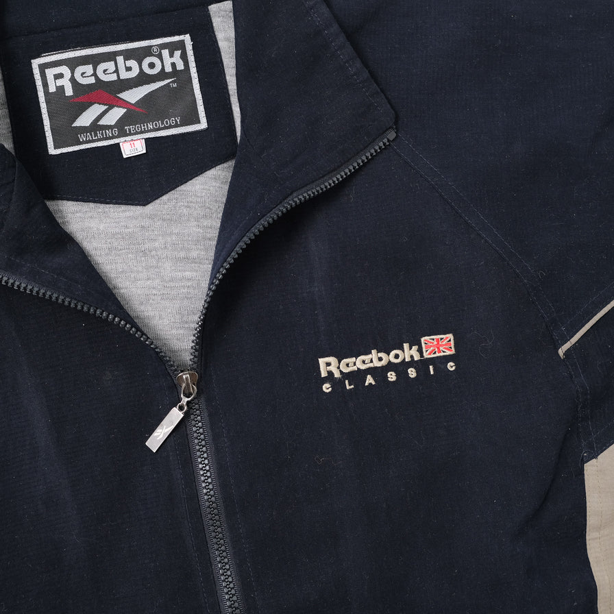 Vintage Reebok Track Jacket Medium / Large