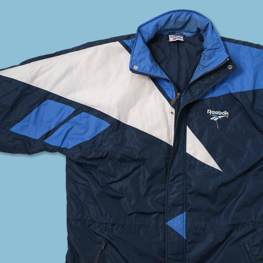 Vintage Reebok Padded Jacket XLarge