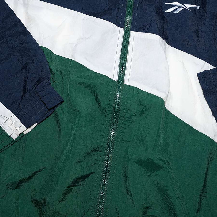 Vintage Reebok Track Jacket XLarge