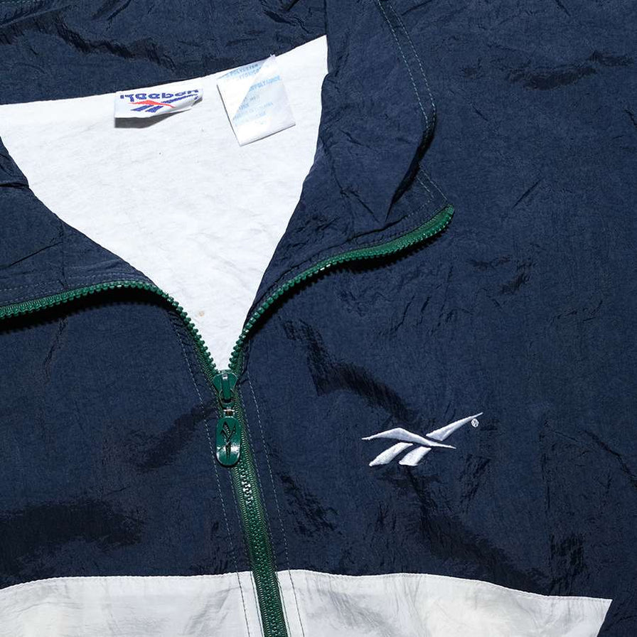 Vintage Reebok Track Jacket XLarge