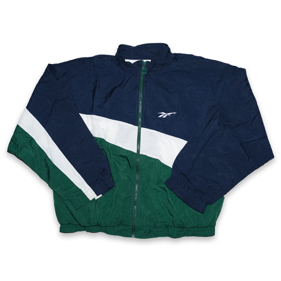 Vintage Reebok Track Jacket XLarge