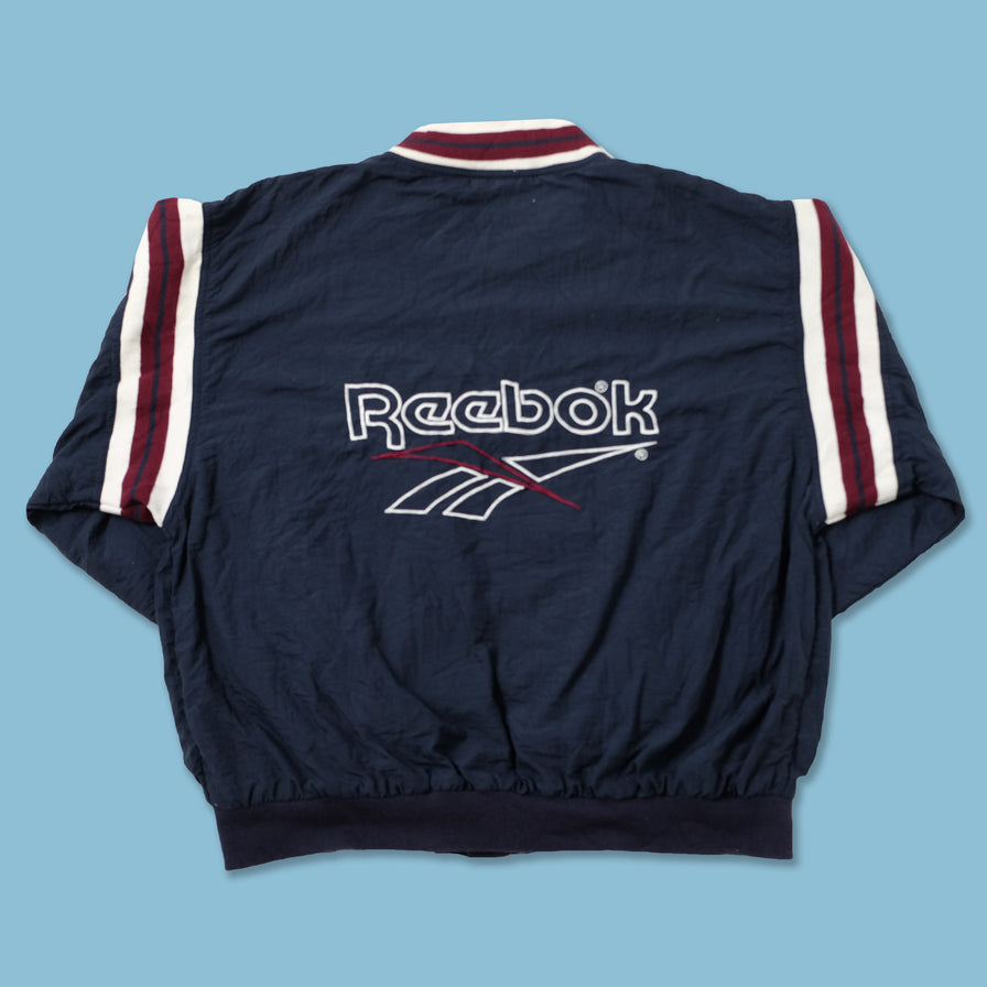 Vintage Reebok Light Bomber Jacket Large