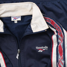 Vintage Reebok Tape Track Jacket Medium