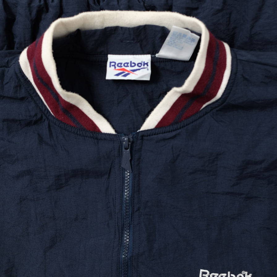 Vintage Reebok Light Bomber Jacket Large