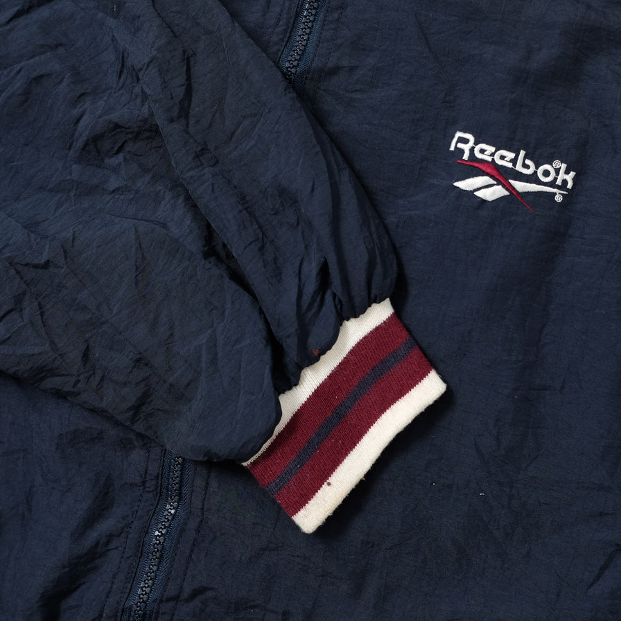 Vintage Reebok Light Bomber Jacket Large