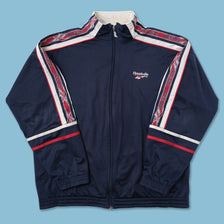 Vintage Reebok Tape Track Jacket Medium
