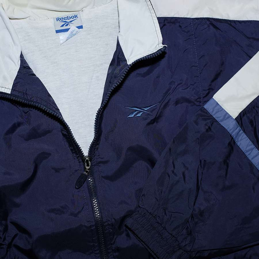Vintage Reebok Track Jacket Large