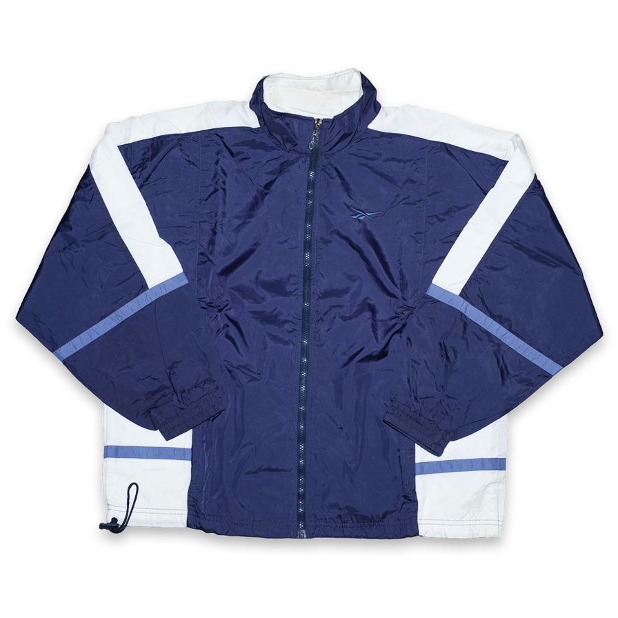 Vintage Reebok Track Jacket Large