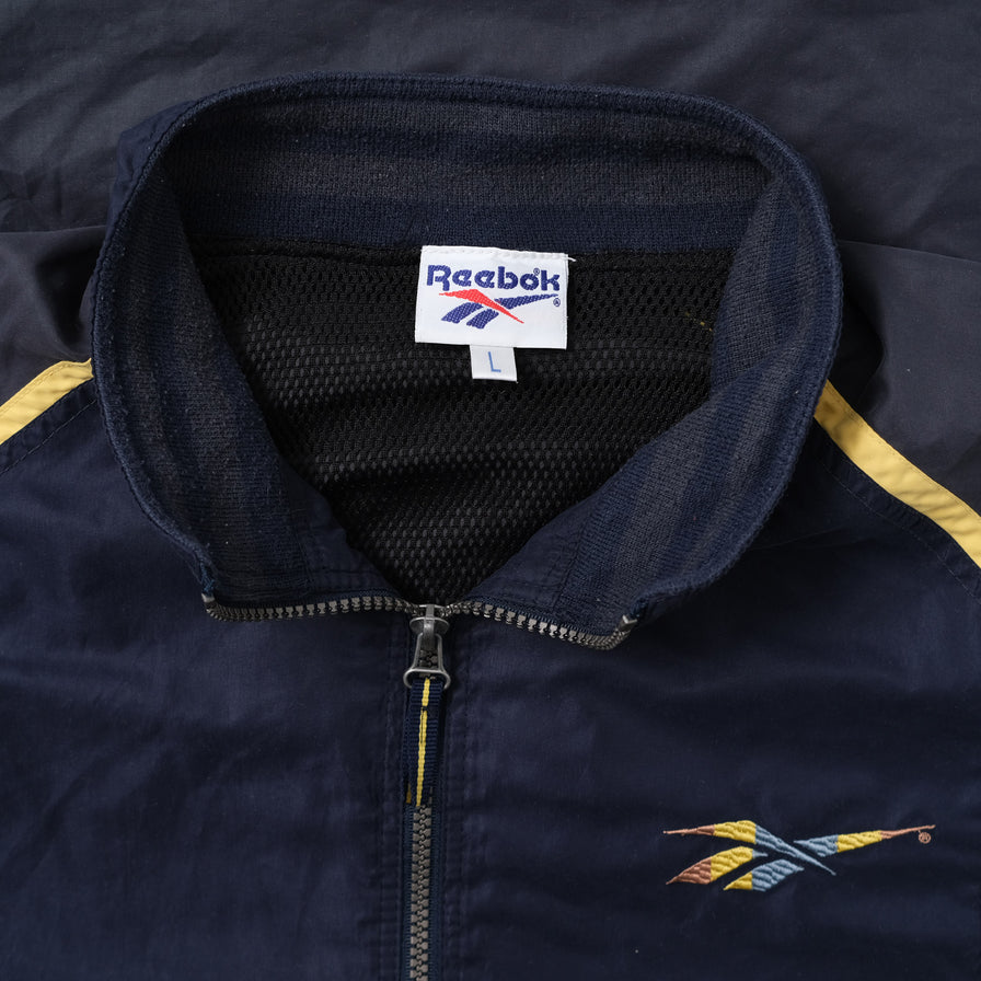 Vintage Reebok Track Jacket Large